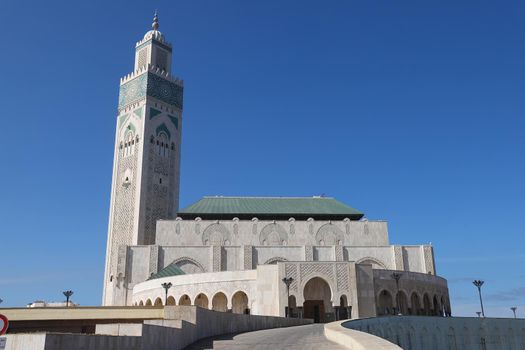 Hassan II Mosque in Casablanca City, Morocco