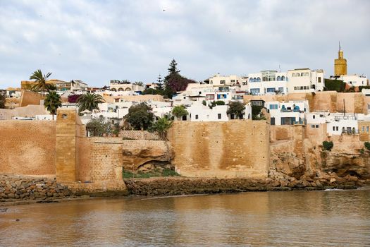 Kasbah of the Udayas in Rabat City, Morocco