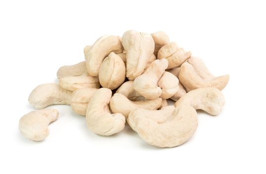 Cashew isolated on a White Background