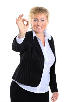 business woman in her 40s