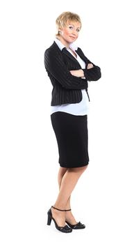 business woman in her 40s