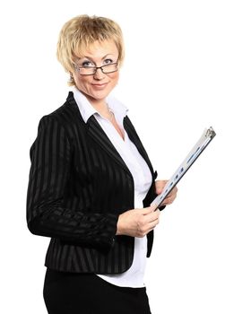 business woman in her 40s