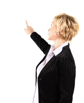 business woman in her 40s