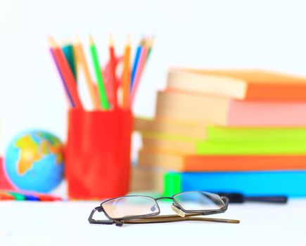 School accessories.