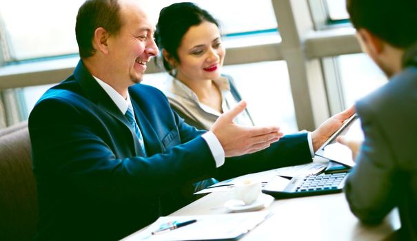 Business team working together to achieve better results