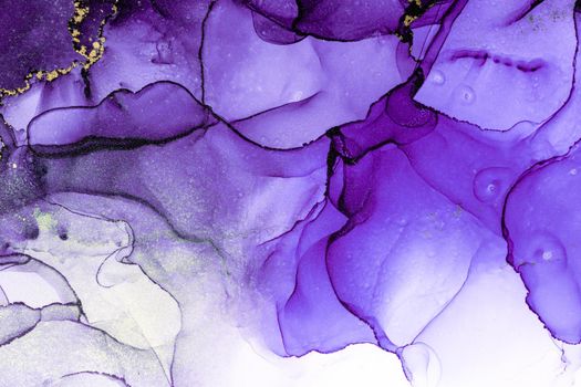 Marble ink abstract art from exquisite original painting for abstract background . Painting was painted on high quality paper texture to create smooth marble background pattern of ombre alcohol ink .
