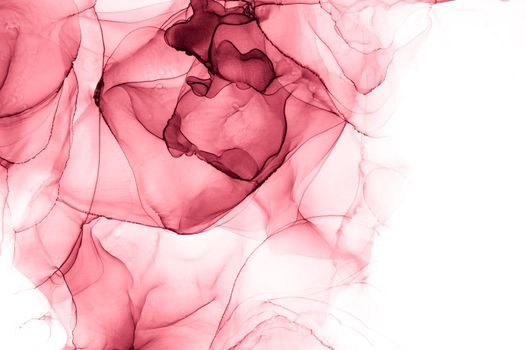 Marble ink abstract art from exquisite original painting for abstract background . Painting was painted on high quality paper texture to create smooth marble background pattern of ombre alcohol ink .