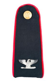 USA - 2012: Military epaulet of Ð¡olonel of U.S. Marine Corps, Military uniform insignia of Ð¡olonel of U.S. Marines, 2012