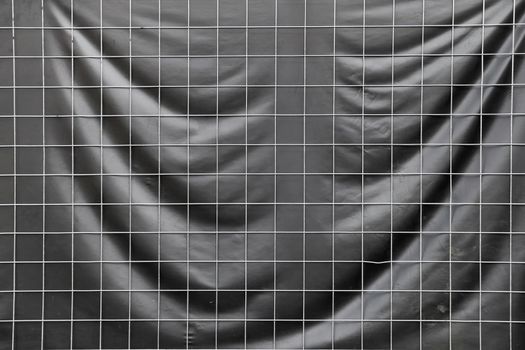 Abstract black checkered texture or background