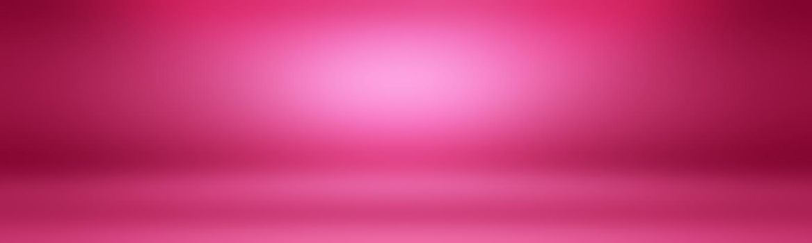 Abstract empty smooth light pink studio room background, Use as montage for product display,banner,template