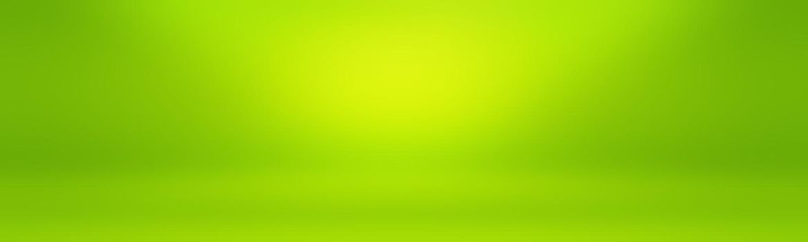 Luxury plain Green gradient abstract studio background empty room with space for your text and picture.