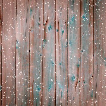 Shabby chic vintage christmas plank texture with scratches for winter design