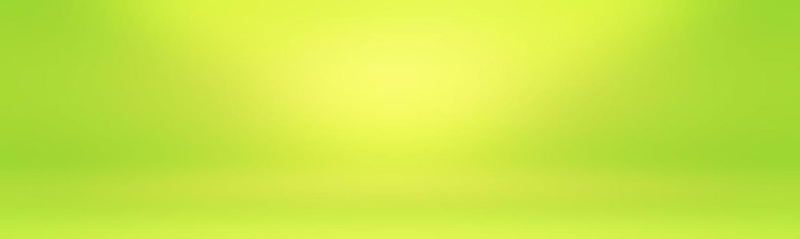 Luxury plain Green gradient abstract studio background empty room with space for your text and picture.