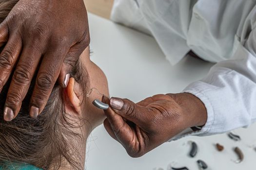 Hearing problems in a young woman