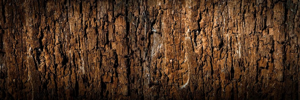 Texture of old wood with cracks. Old, cracked wood background, high resolution