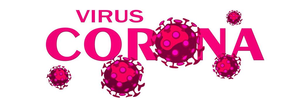 Dangerous corona virus, SARS pandemic risk concept. 3D illustration