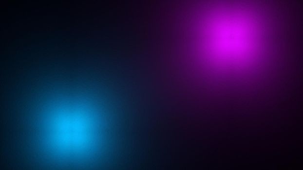 3d neon light background. 3D rendering of a strip of LED lighting.