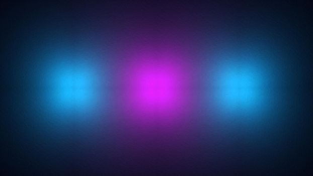 3d neon light background. 3D rendering of a strip of LED lighting.