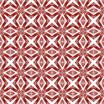 Textured stripes pattern. Wine red symmetrical kaleidoscope background. Trendy textured stripes design. Textile ready extra print, swimwear fabric, wallpaper, wrapping.