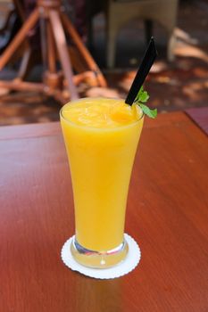 mango fruit shake smoothie juice drink beverage
