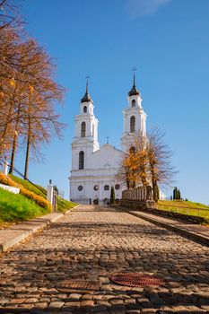 Ludza Roman Virgin Mary’s Assumption Catholic Church, Latvia
