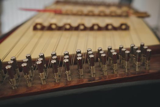 dulcimer. Thai traditional purcussion folk music instrument