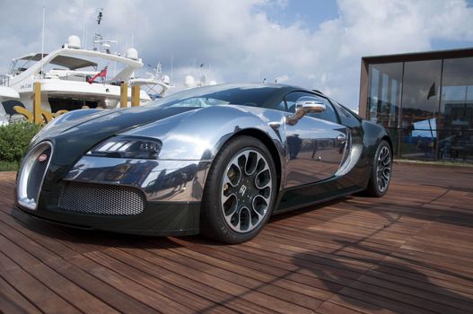 Bugatti Veyron supercar