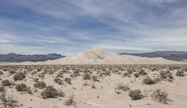 Tall Eureka Sand Dunes in Death Valley