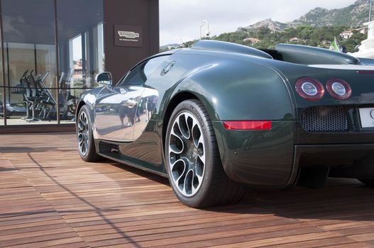 Bugatti Veyron supercar