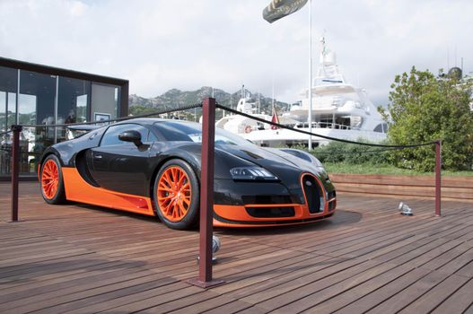 Bugatti Veyron supercar