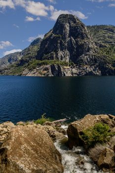 Hetch Hetchy pure water reservoir Yosemite