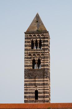 The Basilica of the Holy Trinity of Saccargia is a Romanesque-style church located in the municipality of Codrongianos in the province of Sassari one of the most important achievements of this style in Sardinia