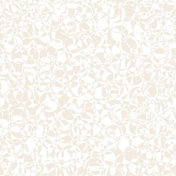 Tileable pattern in gold color for paper and textile design