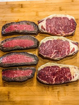 dry aged 30 days usda black angus prime beef meat
