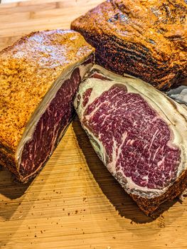 dry aged 30 days usda black angus prime beef meat