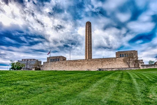 kansas city wwI memorial during day time