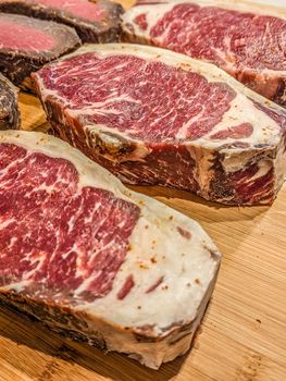 dry aged 30 days usda black angus prime beef meat