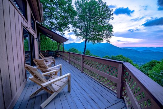 beautiful nature scenery in maggie valley north carolina