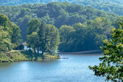 nature senes at lake junaluska north carolina