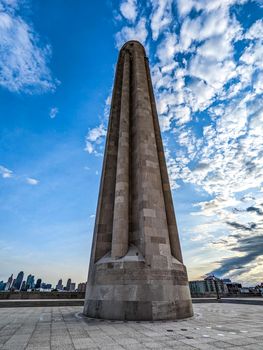 kansas city wwI memorial during day time