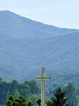 beautiful summer nature around maggie valley north carolina