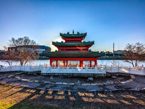 scenic views around des moines iowa city downtown