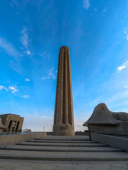 kansas city wwI memorial during day time