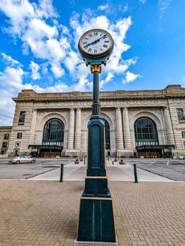 beautiful kansas city train station in downtown