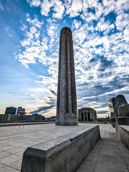 kansas city wwI memorial during day time