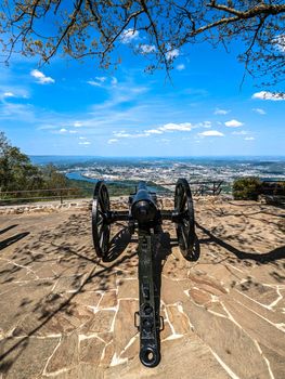 Chattanooga, Tennessee, USA views from Lookout mountain