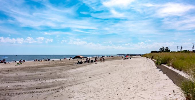 beach views at scarborough beach rhode island