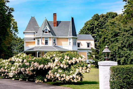 scenic views in newport rhode island harbor