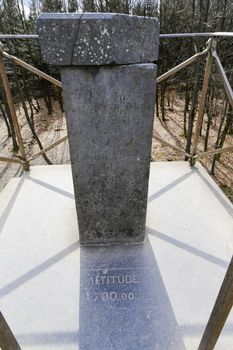 Signal de Botrange is the highest point in Belgium, located in the High Fens