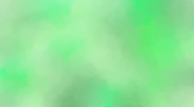 Digital abstract drawing in green tones art painting drawn digitally